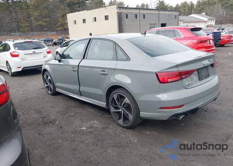 2020 Audi A3 Premium Plus 45 Tfsi S Line Quattro S Tronic из США, поврежденный, VIN WAUJEGFFXLA066416